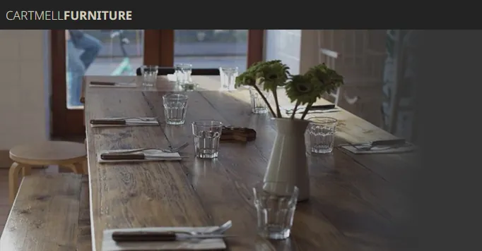 CartmellFurniture Project Image