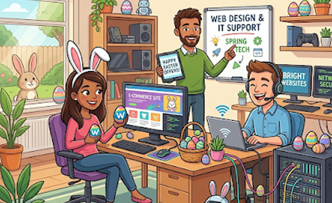 Happy Easter, Thank You to Every Single Client